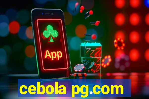 cebola pg.com